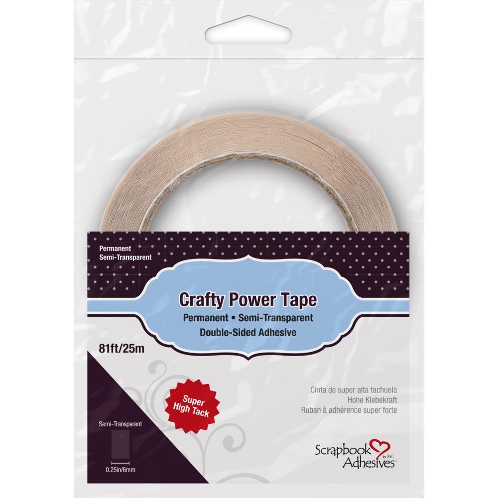Scrapbook Adhesives Crafty Power Tape