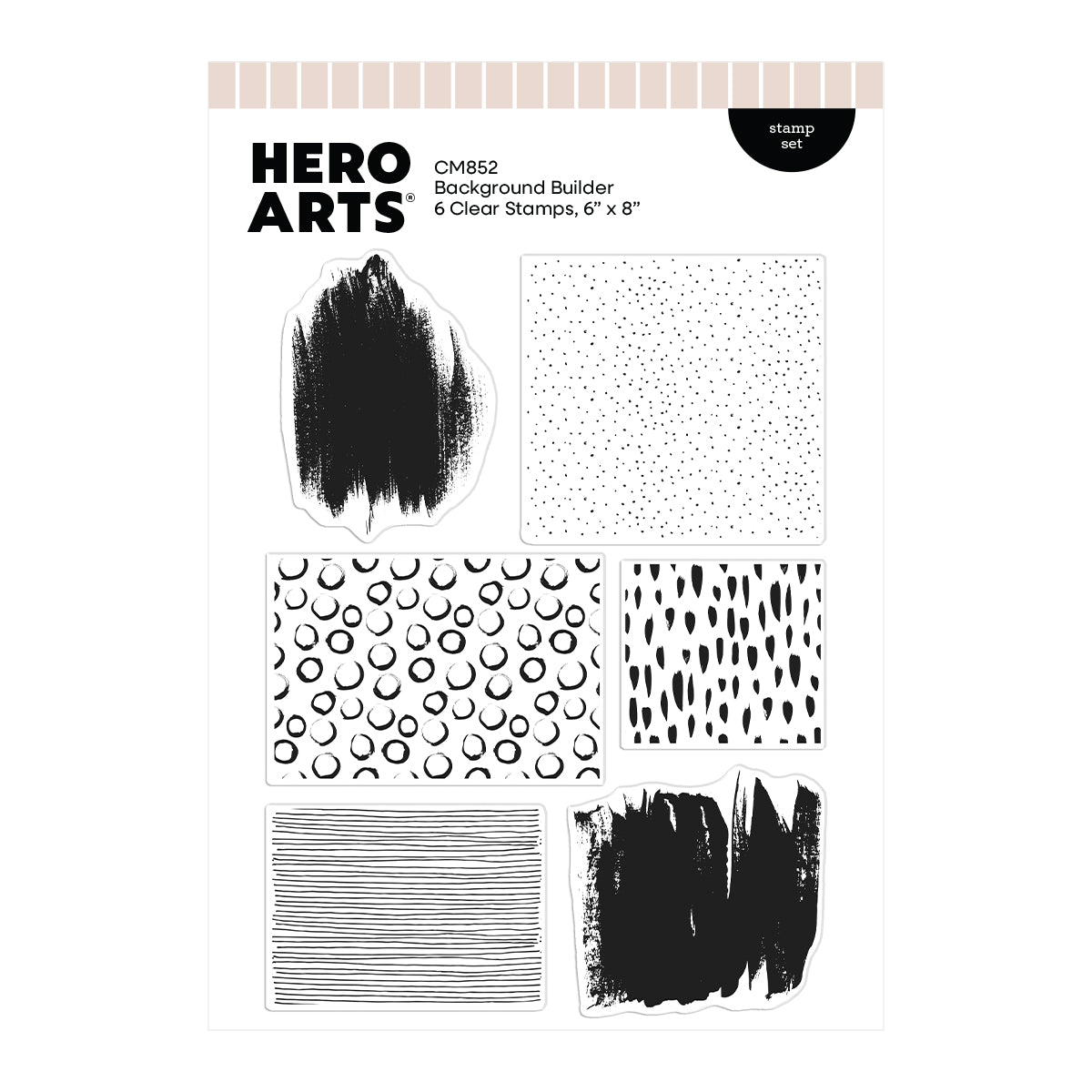 Hero Arts Clear Stamps - Background Builder