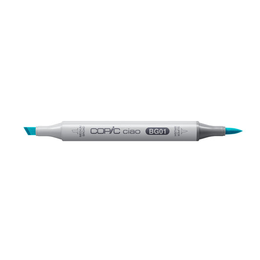 Copic Ciao Marker - Aqua Blue - BG01