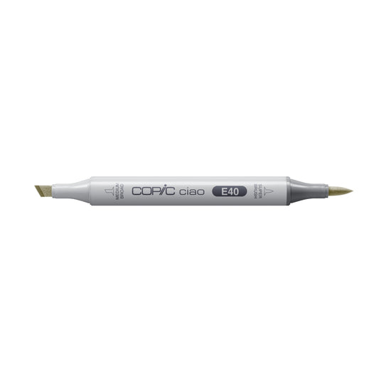 Copic Ciao Marker - Brick White - E40
