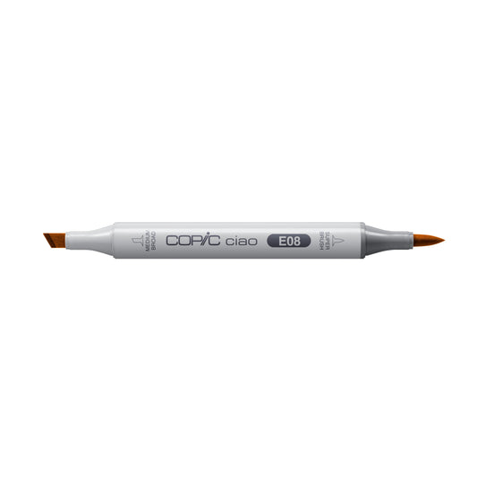 Copic Ciao Marker - Brown - E08