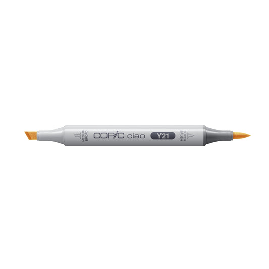 Copic Ciao Marker - Buttercup Yellow - Y21