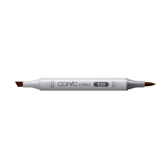 Copic Ciao Marker - Caribe Cocoa - E25