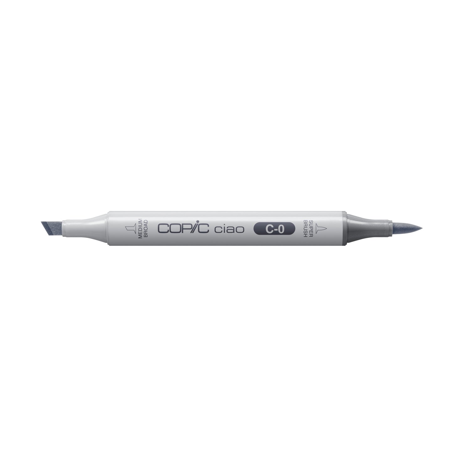 Copic Ciao Marker - Cool Gray - C0