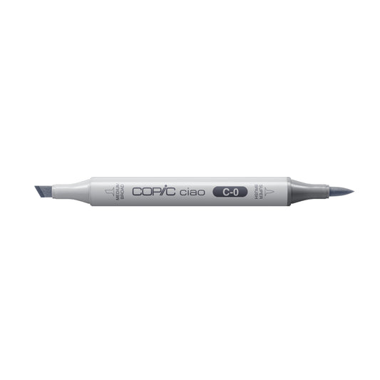 Copic Ciao Marker - Cool Gray - C0
