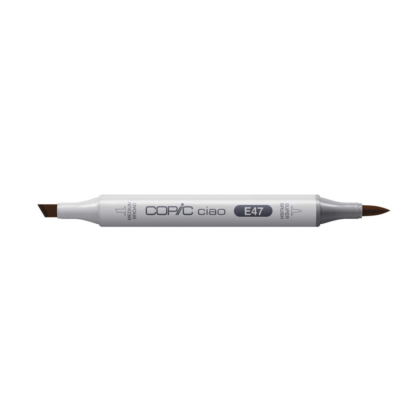 Copic Ciao Marker - Dark Brown - E47
