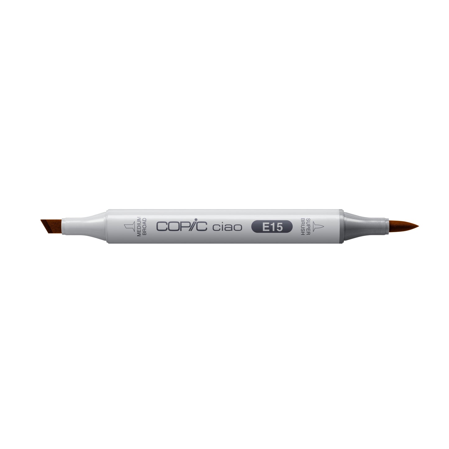 Copic Ciao Marker - Dark Suntan - E15