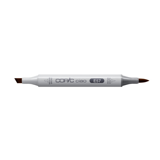 Copic Ciao Marker - Light Walnut - E57