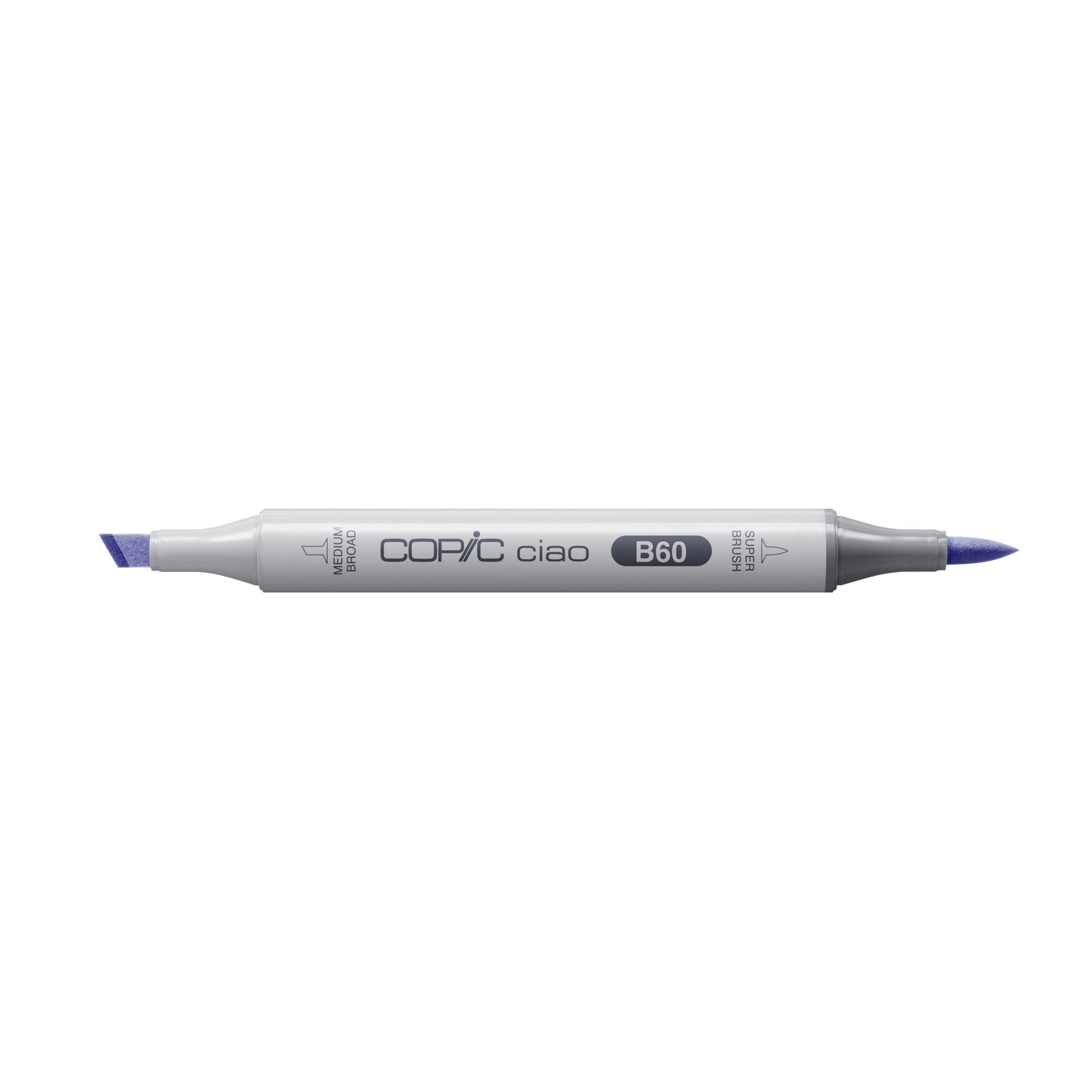 Copic Ciao Marker - Pale Blue Gray - B60