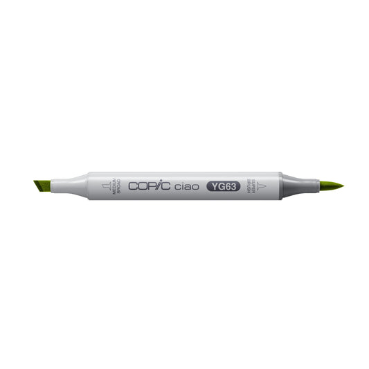 Copic Ciao Marker - Pea Green - YG63