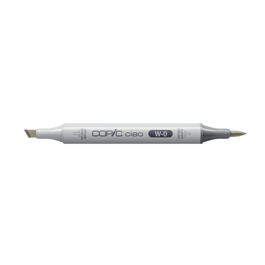 Copic Ciao Marker - Warm Gray - W0