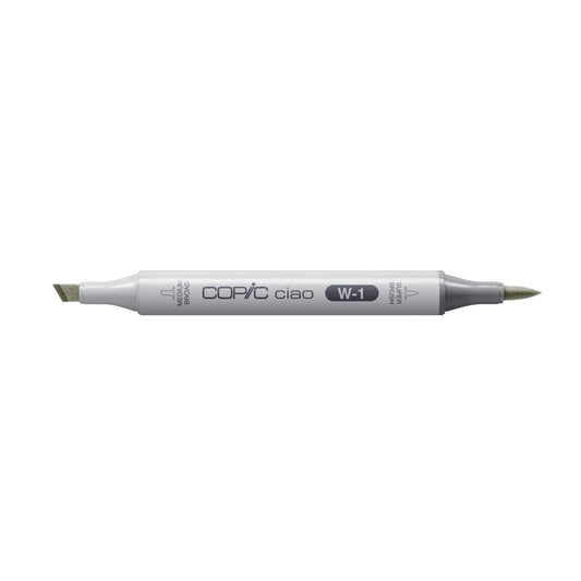 Copic Ciao Marker - Warm Gray - W1