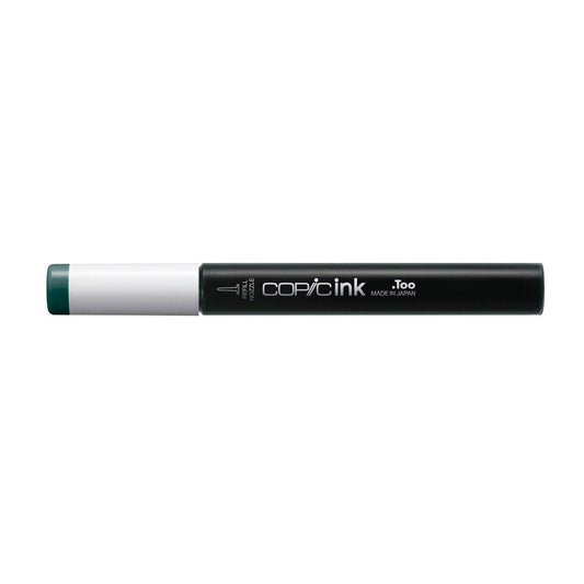 Copic Ink - BG75 - Abyss Green