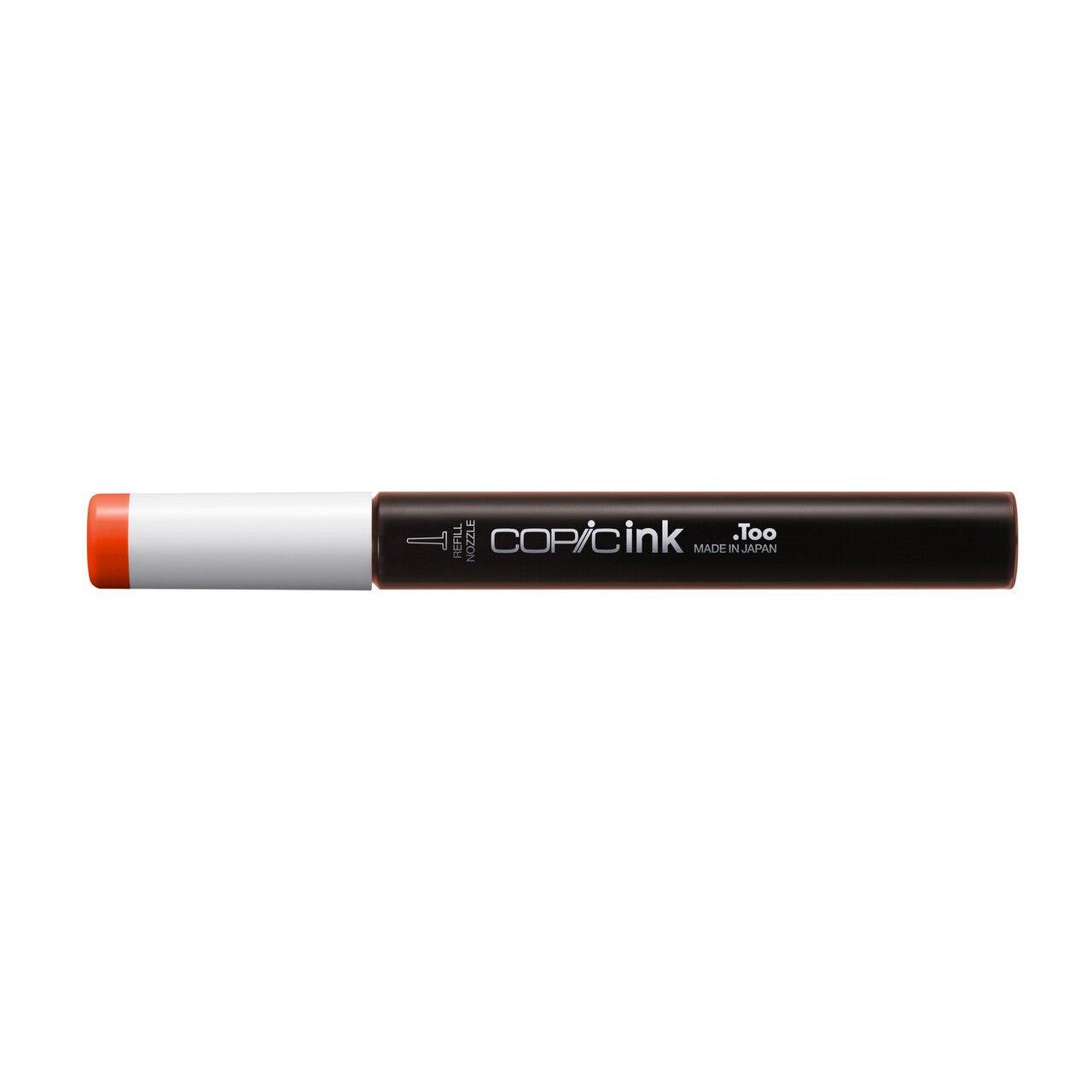 Copic Ink - R08 - Vermilion