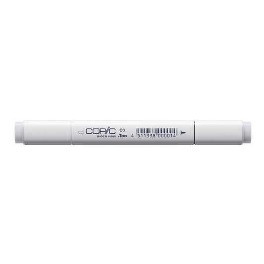 Copic Original Marker - Cool Gray - C0