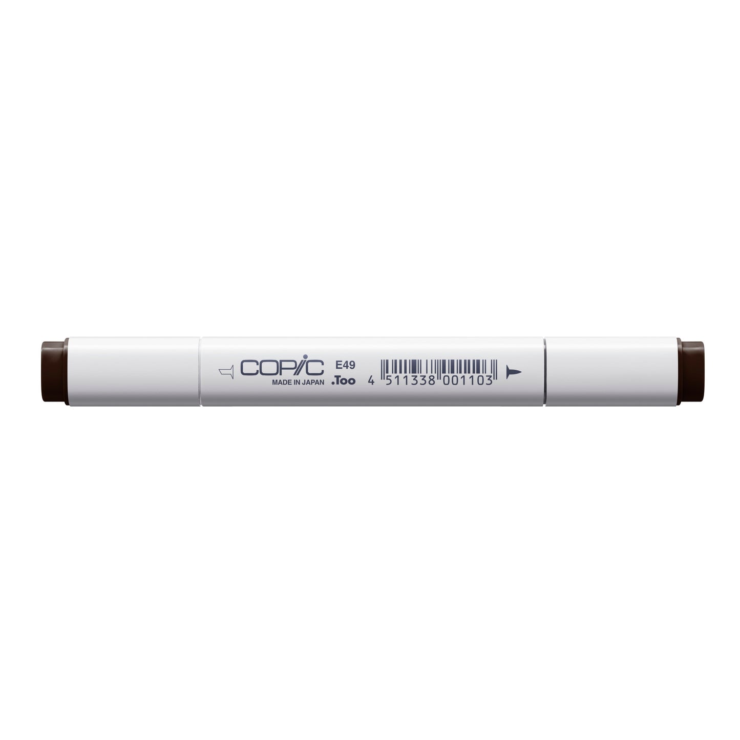 Copic Original Marker - Dark Bark - E49