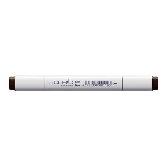Copic Original Marker - Dark Bark - E49