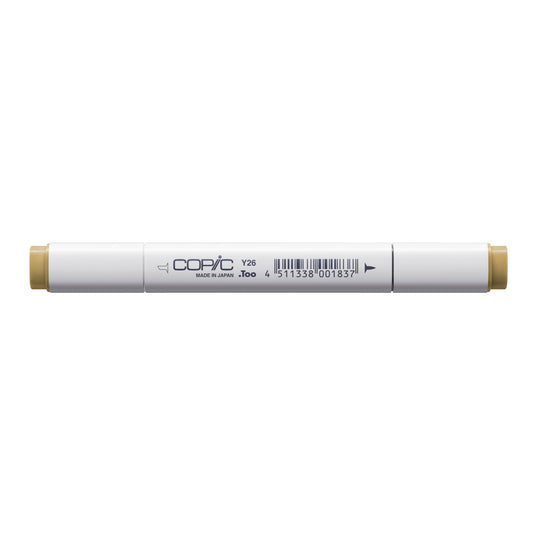 Copic Original Marker - Mustard - Y26