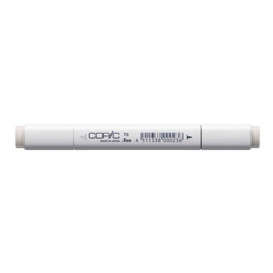 Copic Original Marker - Toner Gray No. 0 - T0