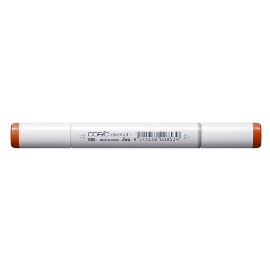 Copic Sketch Marker - Brown - E08