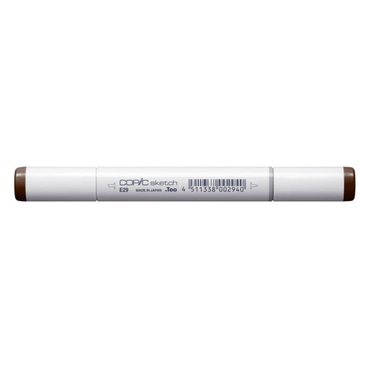 Copic Sketch Marker - Burnt Umber - E29