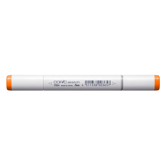 Copic Sketch Marker - Chrome Orange - YR04