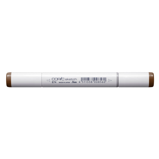Copic Sketch Marker - Cocoa Brown - E74