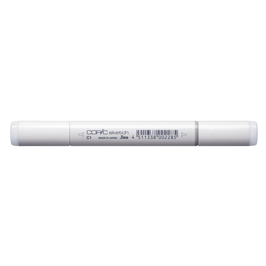 Copic Sketch Marker - Cool Gray No. 1 - C1