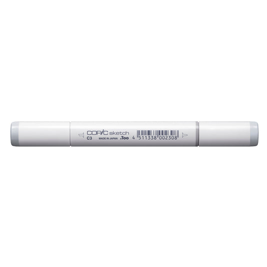 Copic Sketch Marker - Cool Gray No. 3 - C3