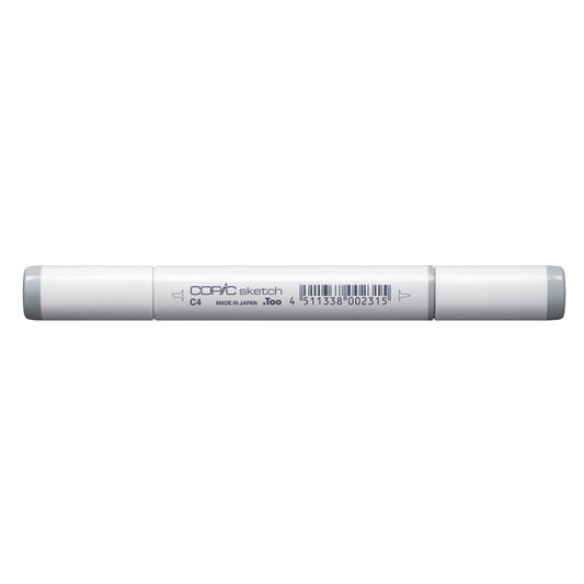 Copic Sketch Marker - Cool Gray No. 4 - C4