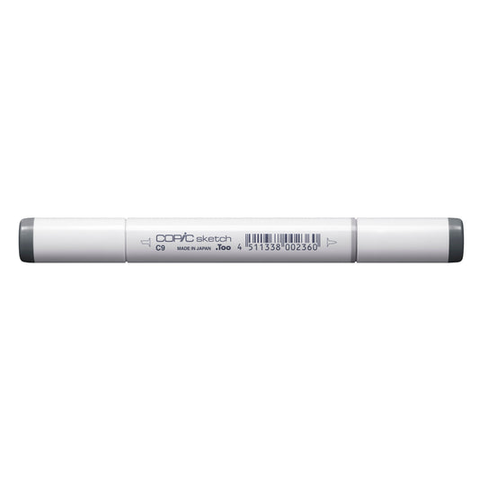 Copic Sketch Marker - Cool Gray No. 9 - C9