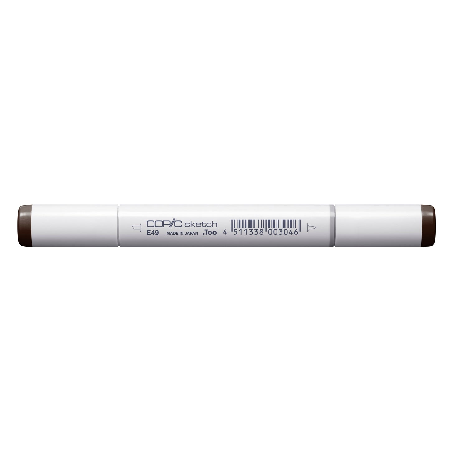 Copic Sketch Marker - Dark Bark - E49