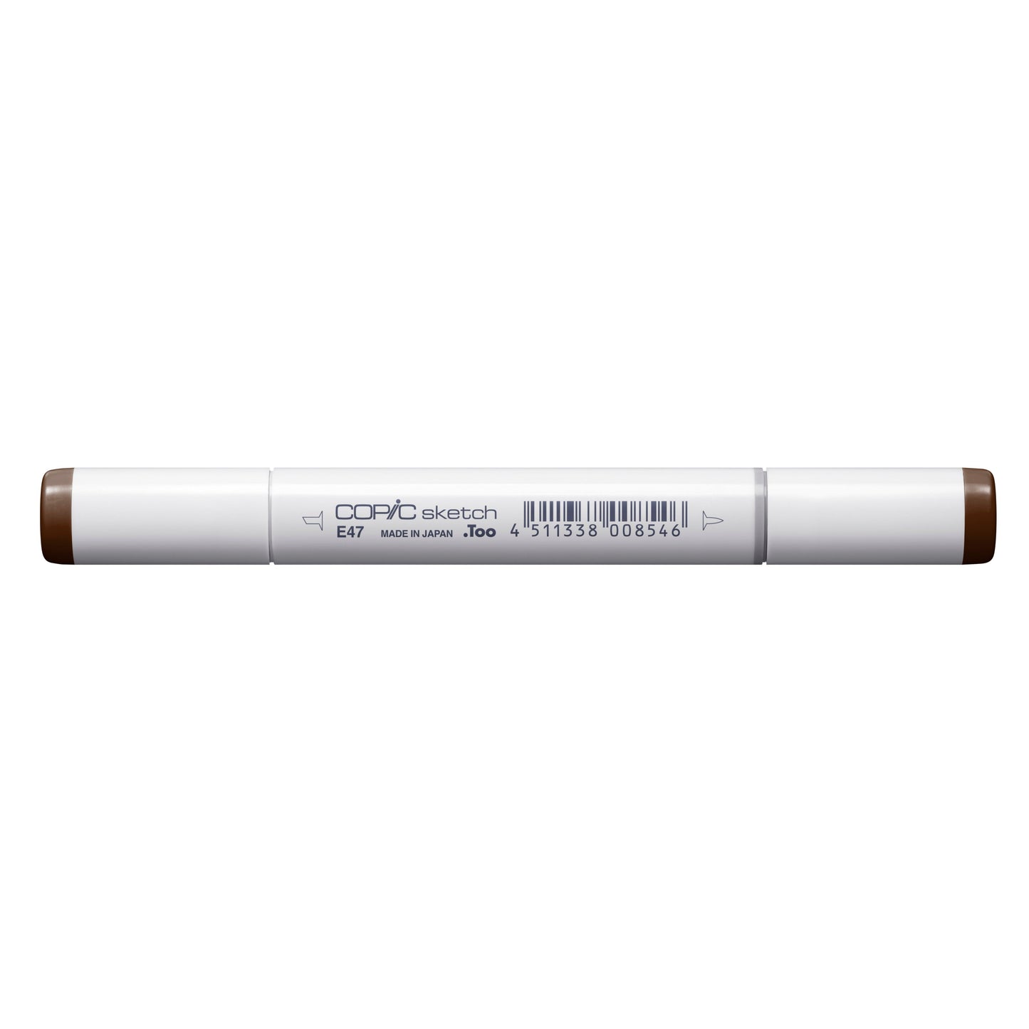 Copic Sketch Marker - Dark Brown - E47