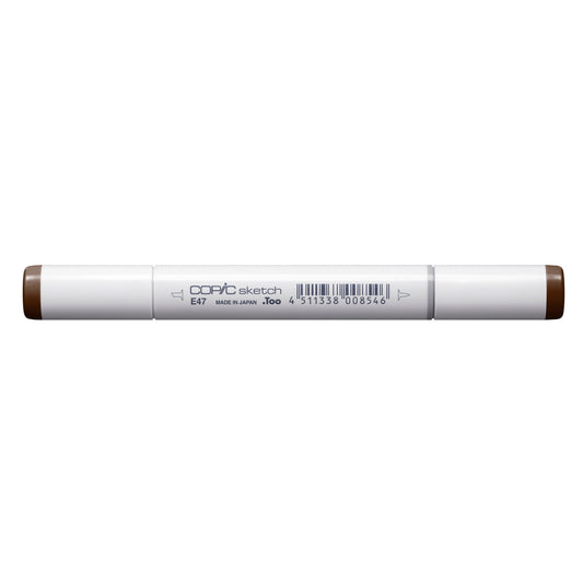 Copic Sketch Marker - Dark Brown - E47