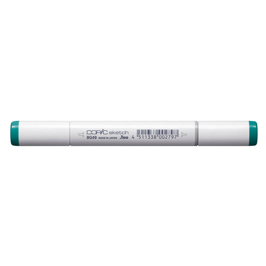Copic Sketch Marker - Duck Blue - BG49