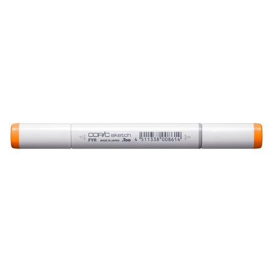 Copic Sketch Marker - Fluorescent Orange - FYR