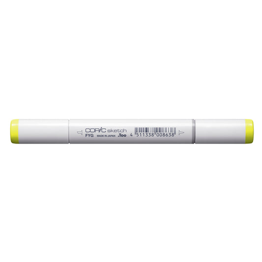 Copic Sketch Marker - Fluorescent Yellow Green - FYG