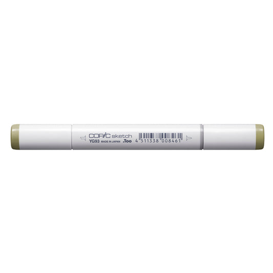 Copic Sketch Marker - Grayish Yellow - YG93