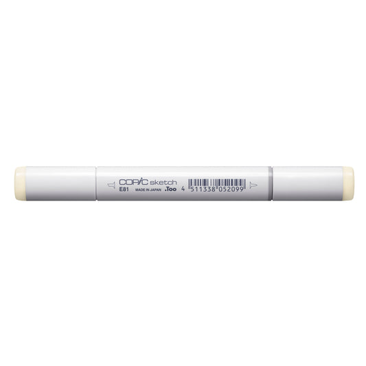 Copic Sketch Marker - Ivory - E81