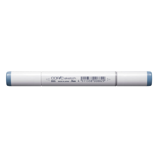 Copic Sketch Marker - Light Grayish Cobalt - B95