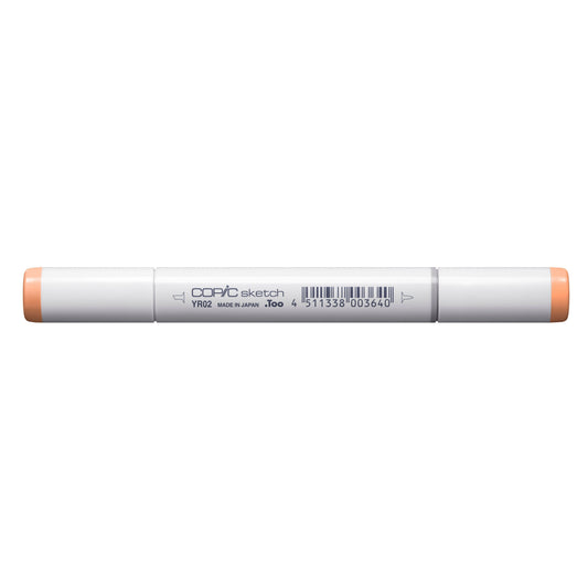 Copic Sketch Marker - Light Orange - YR02