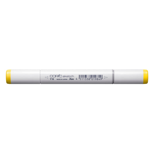 Copic Sketch Marker - Lightning Yellow - Y18