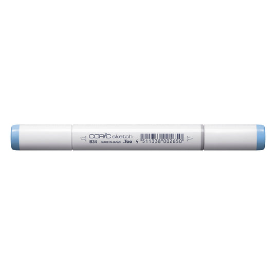 Copic Sketch Marker - Manganese Blue - B34