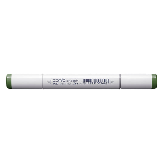 Copic Sketch Marker - Moss - YG67