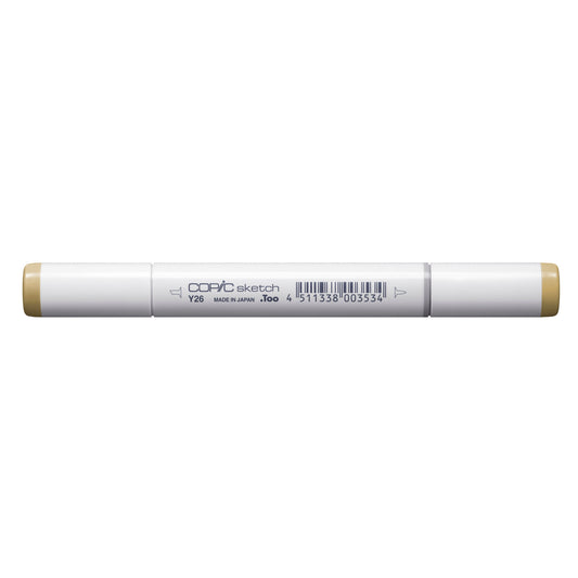 Copic Sketch Marker - Mustard - Y26