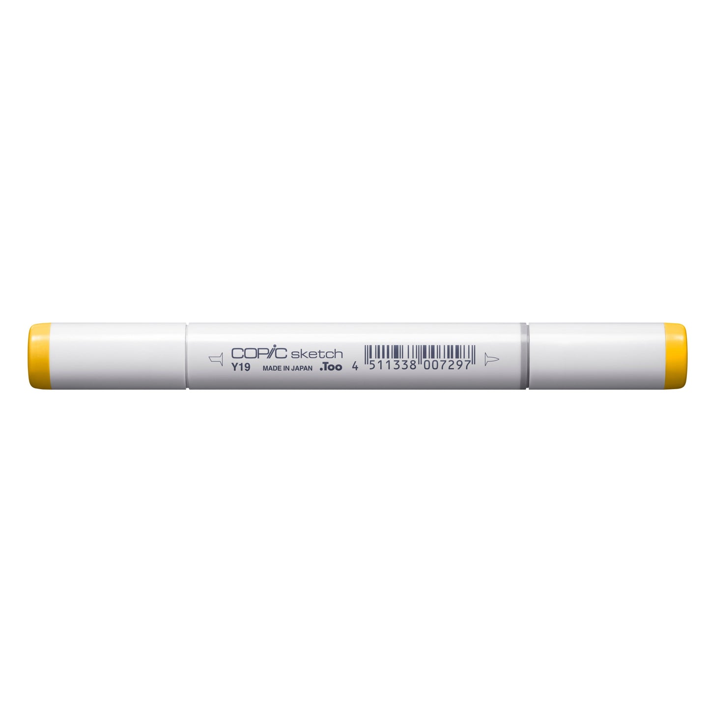 Copic Sketch Marker - Napoli Yellow - Y19