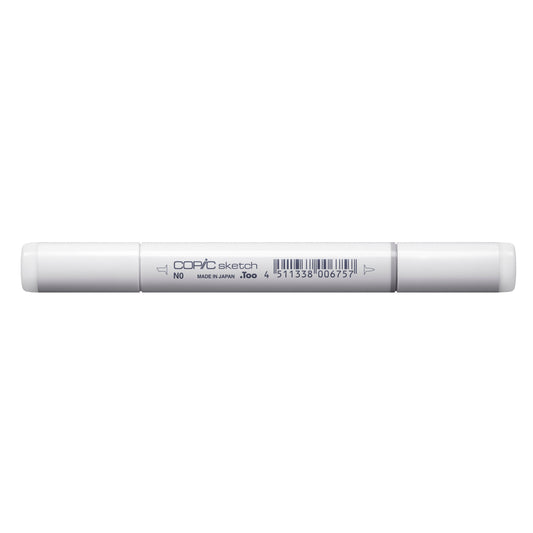 Copic Sketch Marker - Neutral Gray No. 0 - N0