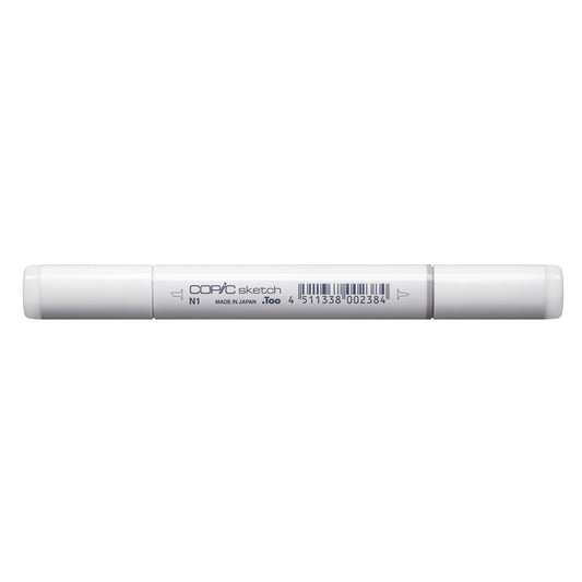 Copic Sketch Marker - Neutral Gray No. 1 - N1