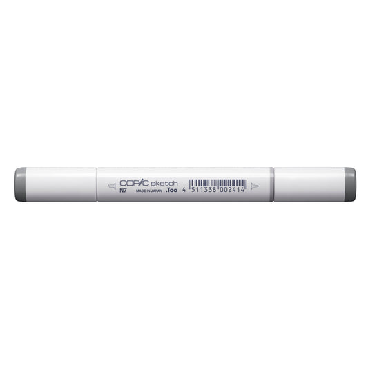 Copic Sketch Marker - Neutral Gray No. 7 - N7