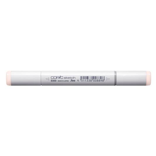 Copic Sketch Marker - Pale Fruit Pink - E000